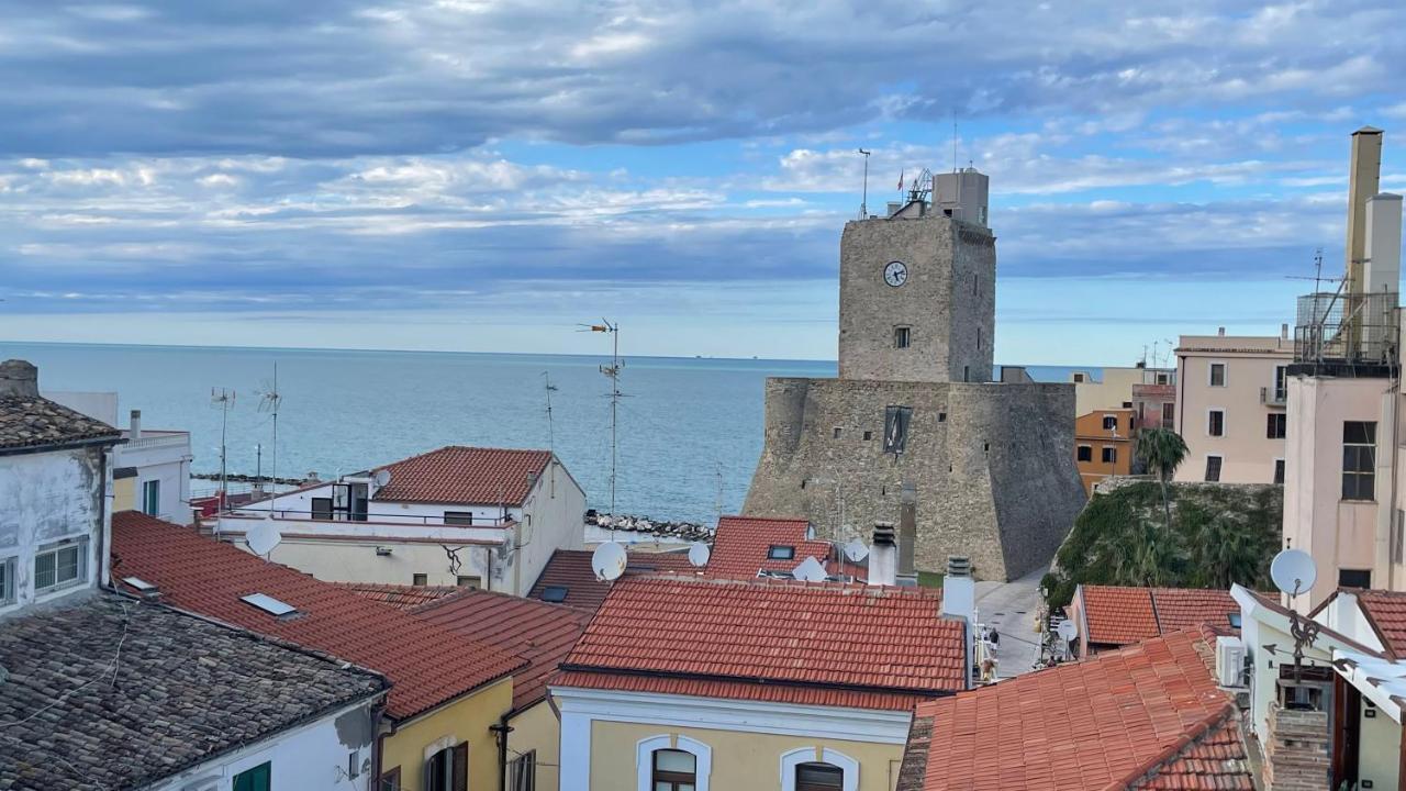 Villa La Finestra Sul Porto Termoli Exterior foto