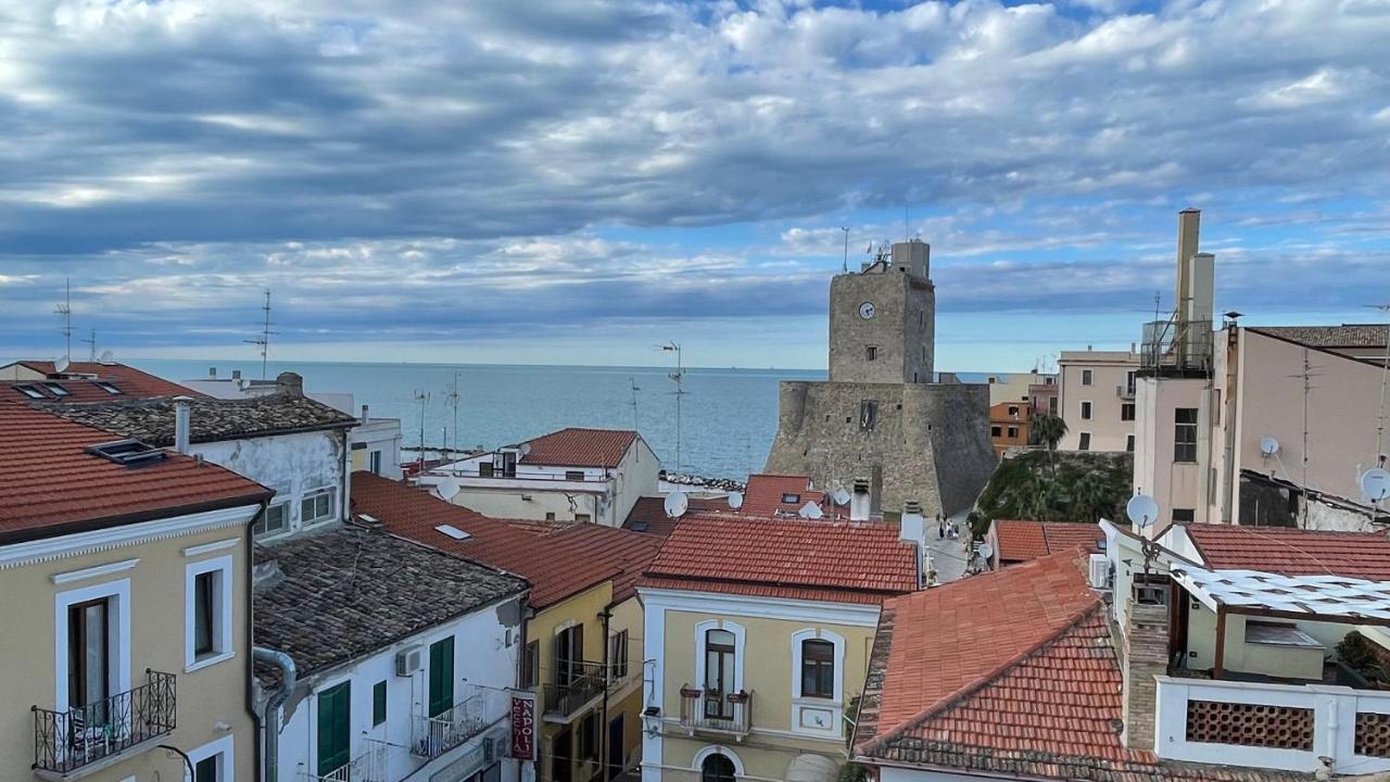 Villa La Finestra Sul Porto Termoli Exterior foto