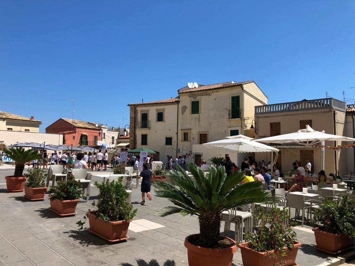 Villa La Finestra Sul Porto Termoli Exterior foto