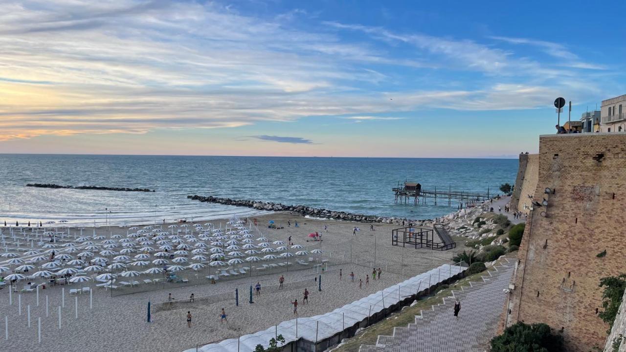 Villa La Finestra Sul Porto Termoli Exterior foto