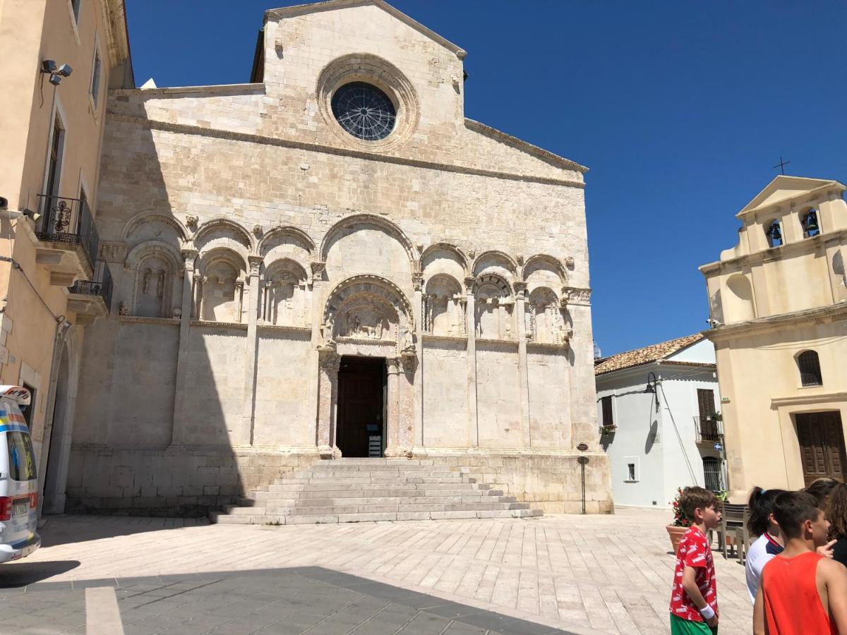 Villa La Finestra Sul Porto Termoli Exterior foto